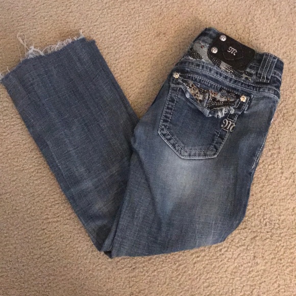 Denim - Miss Me capris